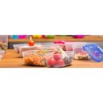 Φαγητοδοχείο Fresco Ορθογώνιο 2 Θέσεων 0,5lt+0,3lt - Εικόνα 2