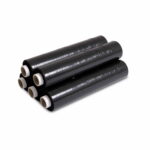 Stretch Film Μαύρο 1,8kg x 50cm x 23 mic - Εικόνα 2