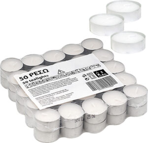 Κεριά Ρεσώ 50τεμ.