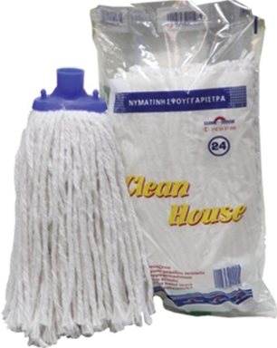 0148 Σφουγγαρίστρα Νίμα Γίγας Ν24 Clean House - Εικόνα 1