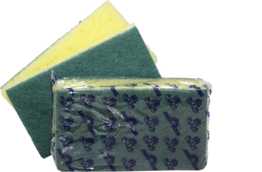 0150 Σφουγγάρι Κουζίνας Ν41 7x10x3 - Εικόνα 1