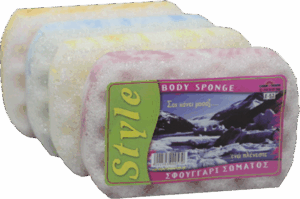 Σφουγγάρι Μπάνιου Σκληρό Μαλακό Ε57