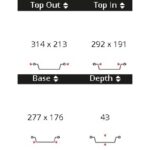 Σκεύος Αλουμινίου Χωρίς Καπάκι R2G (S17) 100τεμ. - Εικόνα 2