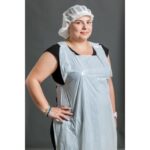 Ποδιά Πλαστική Μιας Χρήσης 100τμχ - Εικόνα 2