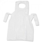 Ποδιά Πλαστική Μιας Χρήσης 100τμχ