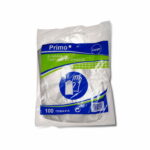 Large Clear Polyethylene Gloves (100 pcs) - Image 2