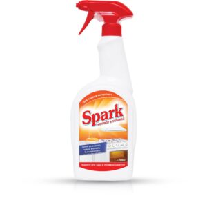 Υγρό Καθαριστικό Spark Φούρνου και Κουζίνας 750ml