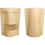 Σακουλάκι Χάρτινο Doy Pack με Παράθυρο 50τμχ 20x30+5 - Εικόνα 3