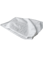 White PP Hemmed Sack 55x105cm