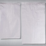 White PP Hemmed Sack 55x105cm - Image 3