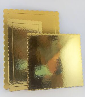 Δίσκοι Χάρτινοι Ζαχαροπλαστικής Παραλ/μοι 14,5x30cm