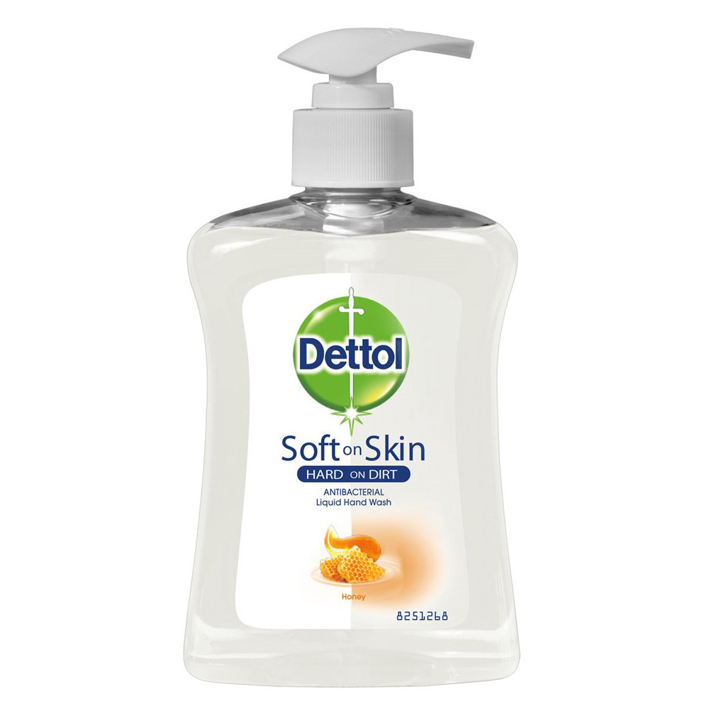 215896 Dettol Κρεμοσάπουνο Αντλία 250ml - Εικόνα 1
