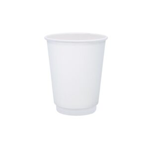 PAPER CUP 14OZ DW WHITE 25PCS