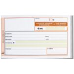 Μπλοκ Αποδείξεων Παροχής Υπηρεσιών 236αΠΑΡΟΧΗΣ ΑΠΟΔ 50Χ2 10Χ19 ΧΕ