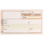 Μπλοκ Παροχής Υπηρεσιών Τριπλότυπο No237 - Εικόνα 2