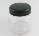 Δοχείο 250ml Στρογγυλό Διάφανο Με Πράσινο Καπάκι - Εικόνα 4