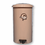 Πεντάλ κουζίνας στρογγυλό No306 - Εικόνα 4