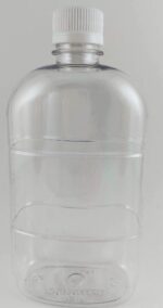 Φιάλη 500ml πλακέ