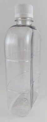 Φιάλη 500ml πλακέ - Εικόνα 2