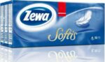 ZEWA SOFTIS TISSUES 4-PLY 15 PCS