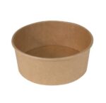 ROUND KRAFT FOOD CONTAINER 1300CC