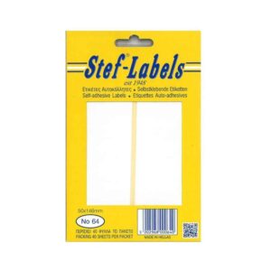 Self-adhesive Labels 50x146mm N64