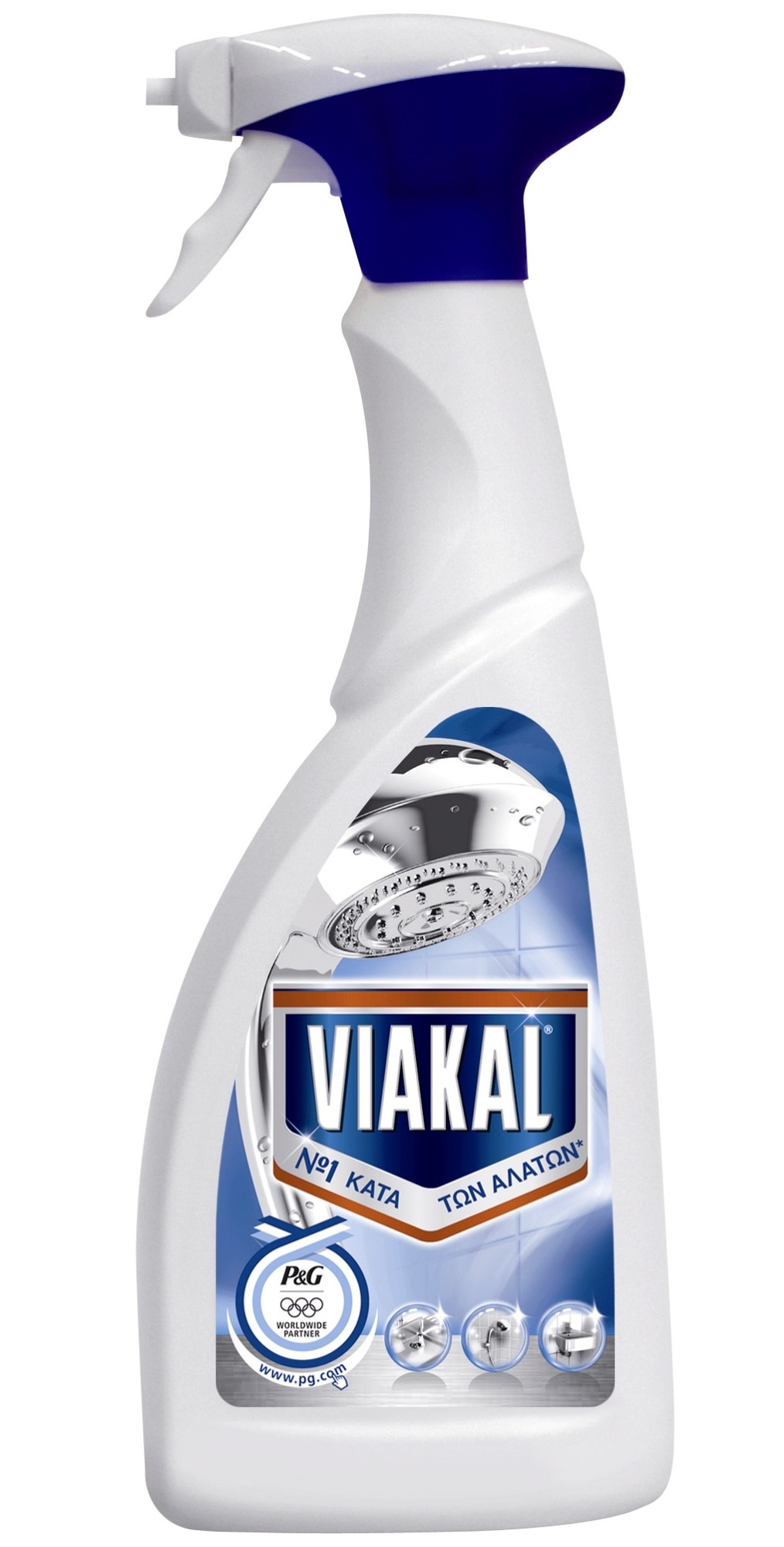 71 Viakal Spray 3 σε 1 490ml - Εικόνα 1