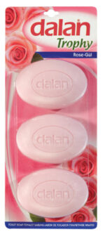 Σαπούνια Dalan 90gr 3τεμ. σε 3 Αρώματα - Εικόνα 2