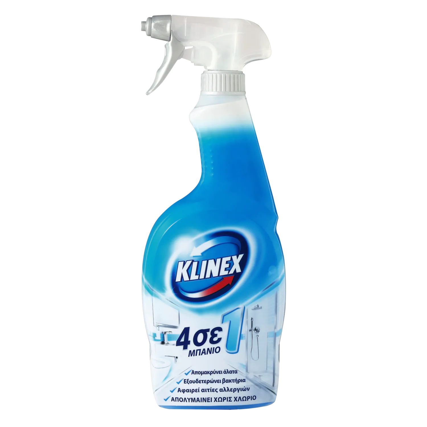 a7942830-0c3c-4587-9cdd-e9bbe88ce5fb Klinex Spray Μπάνιο 4 σε 1 - Εικόνα 1