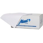 Maxi White Tablecloth 96x100cm 150pcs - Image 2