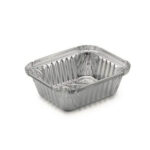 ALUMINUM CONTAINER S143-R 28L 100 pcs