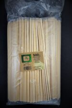 Καλαμάκια Για Σουβλάκια 24εκ. 500τεμ. - Εικόνα 2