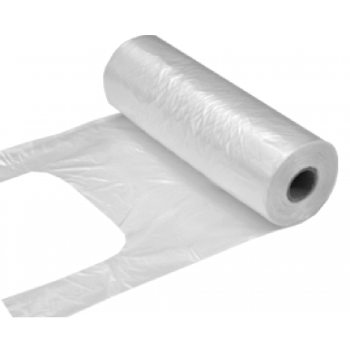 tsantaroldiaf Τσάντα Σε Ρολό Διάφανη 42cm 200τεμ - Εικόνα 1