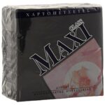 ΧΑΡΤΟΠΕΤΣΕΤΑ ΠΟΛΥΤΕΛΕΙΑΣ ΜΑΥΡΗ 33Χ33 80Φ - Εικόνα 2