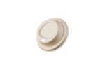 Brown Organic Sugarcane Sip Lid, 80mm, 50 pcs - Image 2