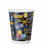 ΠΟΤΗΡΙ ΧΑΡΤΙΝΟ DW 14ΟΖ GRAFFITI 25TMX - Εικόνα 2