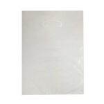 Τσάντα Διάφανη Χούφτα 30x40cm 50-70μm