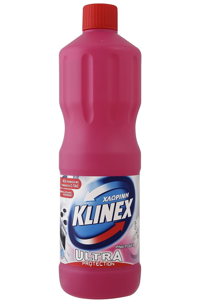 κλινεχροζ Χλωρίνη Klinex Ultra Pink Power 1250ml - Εικόνα 1