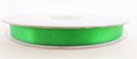 OneFace Satin Ribbon 10mm 50m Emerald - Image 2