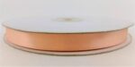 One-Face Satin Ribbon 10mm 50m Petal Peach