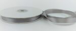 OneFace Satin Ribbon 10mm 50m Silver - Image 2