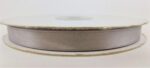 OneFace Satin Ribbon 10mm 50m Silver