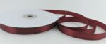Single-Face Satin Ribbon 10mm 50m Wine - Image 2