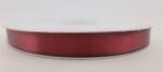 Single-Face Satin Ribbon 10mm 50m Wine