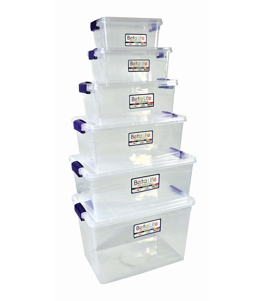 κουτιαποθηκ Κουτί Απόθηκεύσης 10Lt Διάφανο - Εικόνα 1