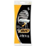 Ξυραφάκια Bic Metal 5τεμ.