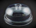 Domed Clear Safety Lid with Security Seal, 50 pcs.