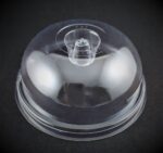 Domed Clear Safety Lid with Security Seal, 50 pcs. - Image 3