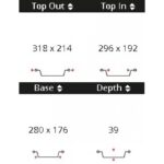 Σκεύος Αλουμινίου R2L (S18) Ταψί Μεγάλο 50τεμ - Εικόνα 2
