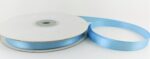 OneFace Satin Ribbon 10mm 50m Blue Topaz - Image 2